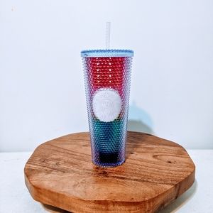 Starbucks 2020 Studded Tumbler Cold Cup LGBT Pride
